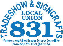 Local 831 Training Logo