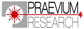 Praevium Research Inc Logo