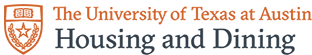 The University of Texas at Austin-Housing & Dining Logo