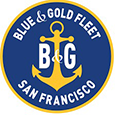 Blue & Gold Fleet Logo