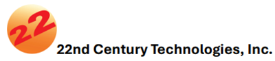 22nd Century Technologies, Inc.  Logo