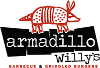 Armadillo Willy's BBQ Logo